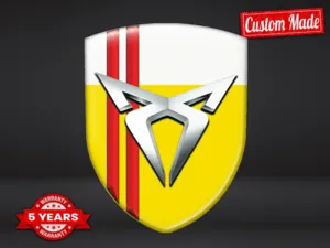 Seat Cupra Logo Auto Universel Qualité Professionnelle